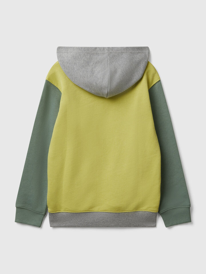 SWEATER W/HOOD Garçon image number 2